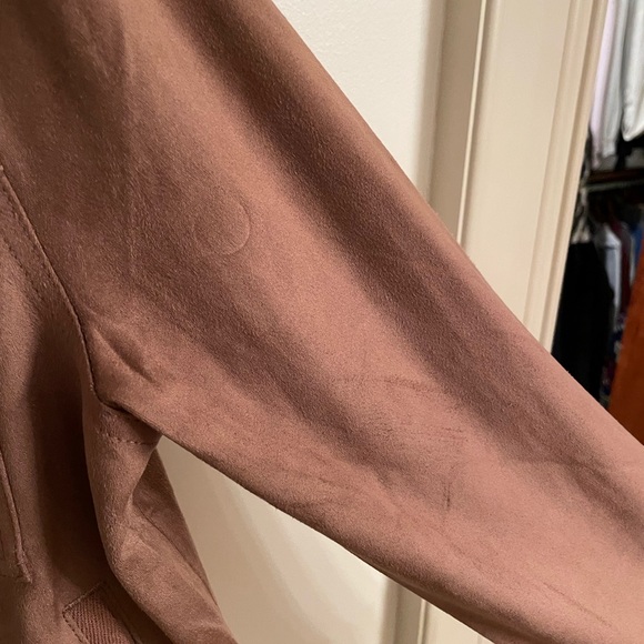 Evereve Romy Jacket in Chestnut Size Small - Picture 7 of 8